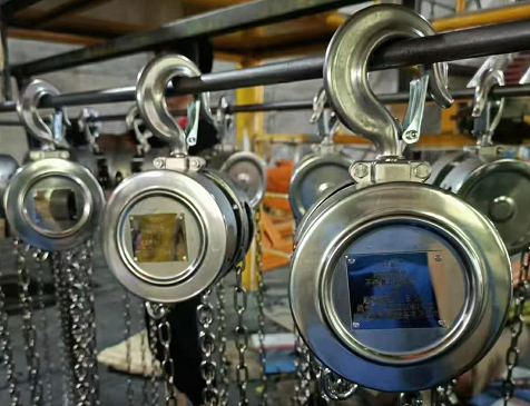 不銹鋼手拉葫蘆性能和物流運輸的關系