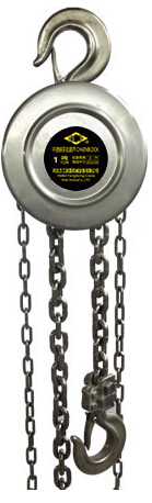 不銹鋼手拉葫蘆的產品展示圖