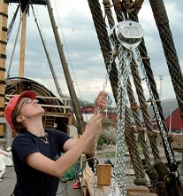 不銹鋼手拉葫蘆應(yīng)用案例