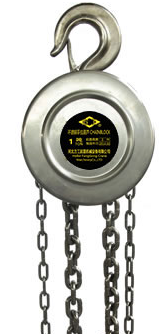 不銹鋼手拉葫蘆