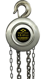 不銹鋼手拉葫蘆