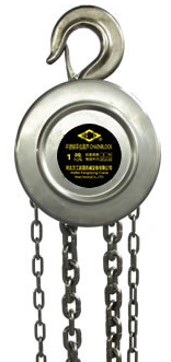 不銹鋼手拉葫蘆