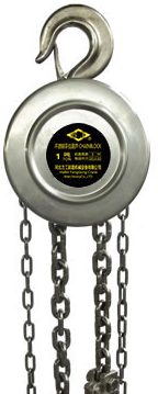 不銹鋼手拉葫蘆