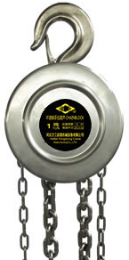 不銹鋼手拉葫蘆