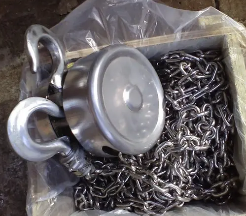 冠航牌不銹鋼手拉葫蘆